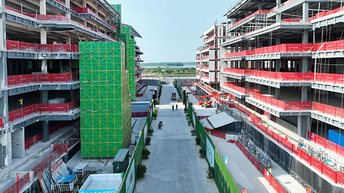 严查细纠促提升，匠心筑造树标杆——苏州一建2026年度施工现场综合大检